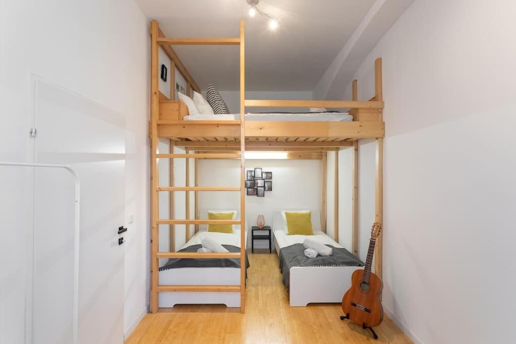 דירות Charming & Authentic Vienna Flat - Central Located מראה חיצוני תמונה