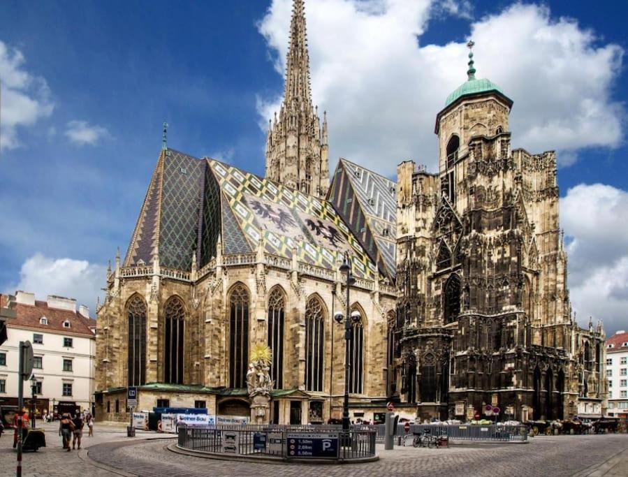 דירות Charming & Authentic Vienna Flat - Central Located מראה חיצוני תמונה