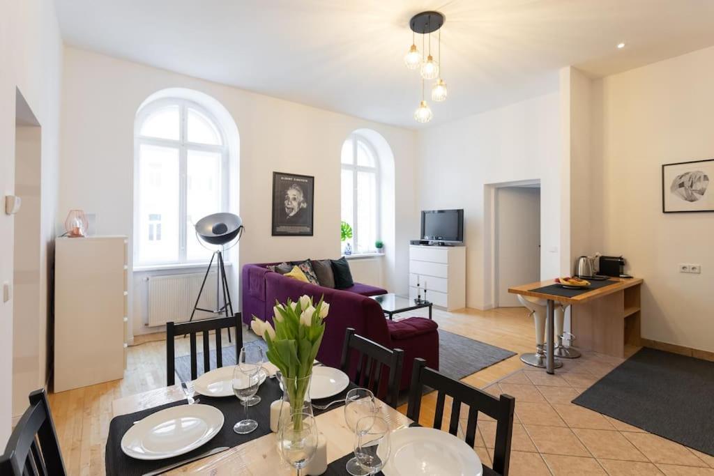 דירות Charming & Authentic Vienna Flat - Central Located מראה חיצוני תמונה