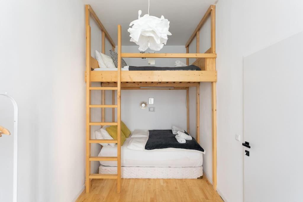 דירות Charming & Authentic Vienna Flat - Central Located מראה חיצוני תמונה