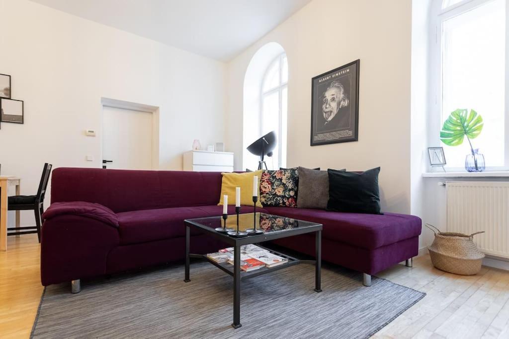 דירות Charming & Authentic Vienna Flat - Central Located מראה חיצוני תמונה